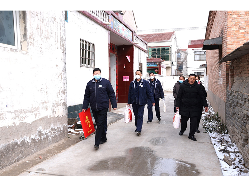 河南礦山｜不忘造福桑梓，助力共同富裕